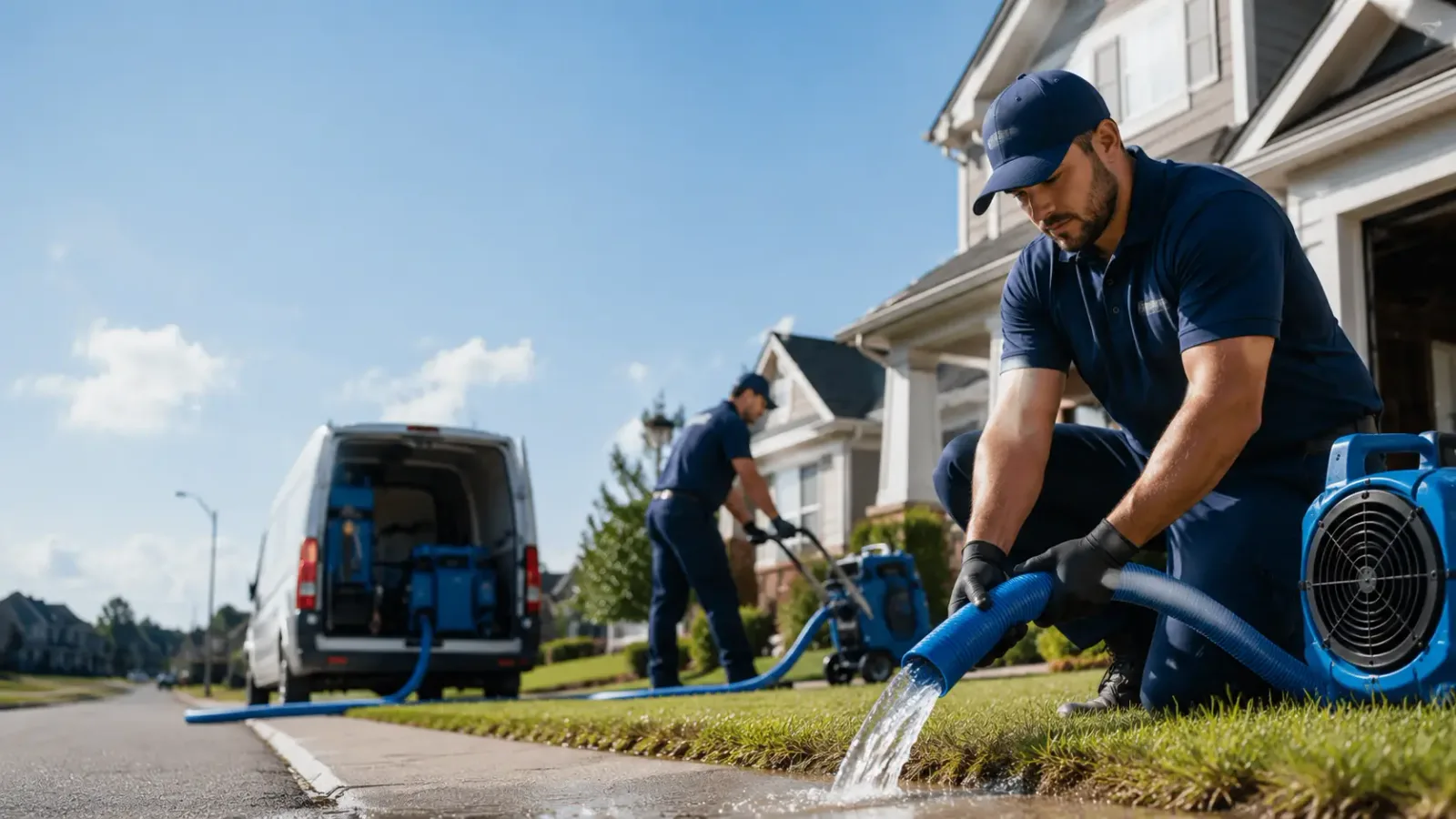 Flood Damage Restoration in Pillsbury, ND